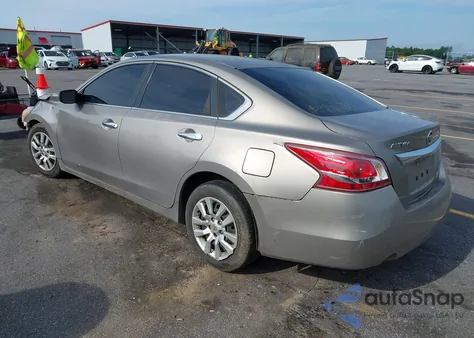 2013 Nissan Altima 2.5/S/Sv/Sl из США, поврежденный, VIN 1N4AL3AP2DN412377